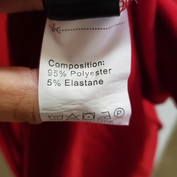 Shein Red Short Romper/Jumpsuit - Picture 6 of 9